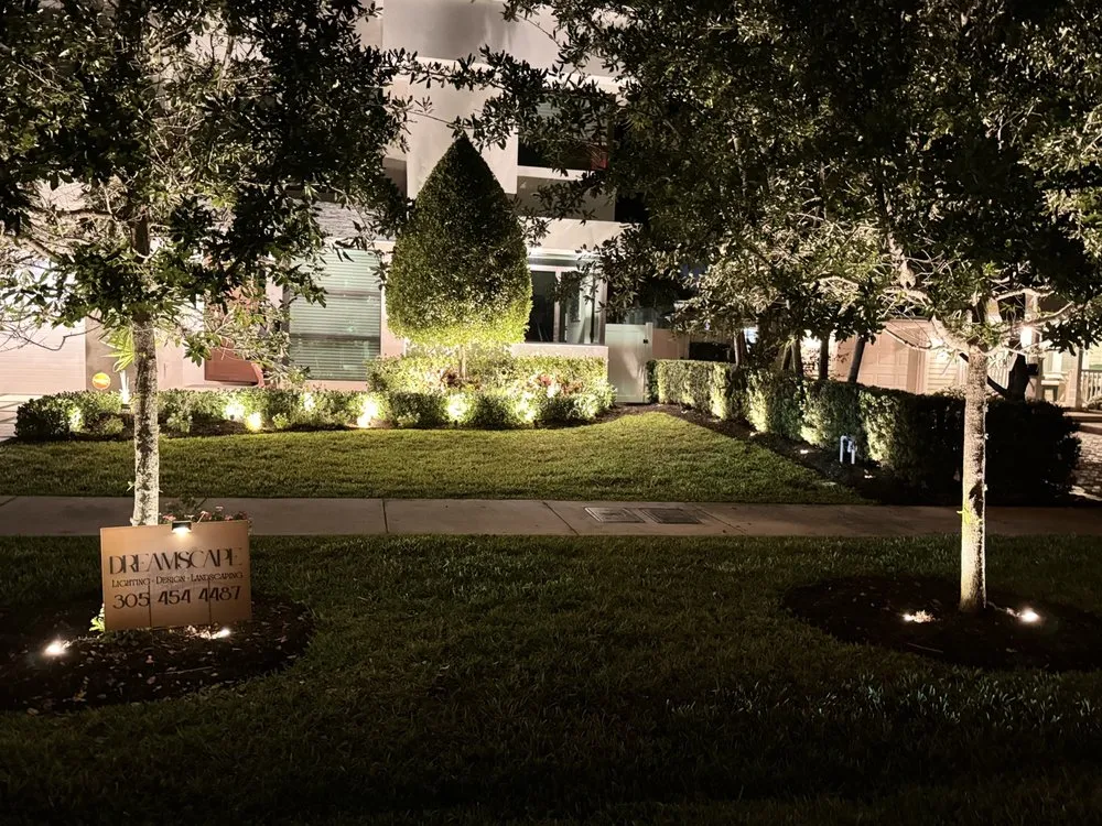 Affordable lawn care service near you across Bay Harbor Islands, FL - Dreamscape Lighting Design Landscaping