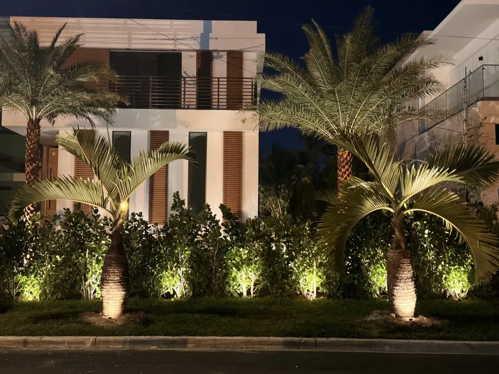 Professional yard cleanup service in Bay Harbor Islands, FL by Dreamscape Lighting Design Landscaping