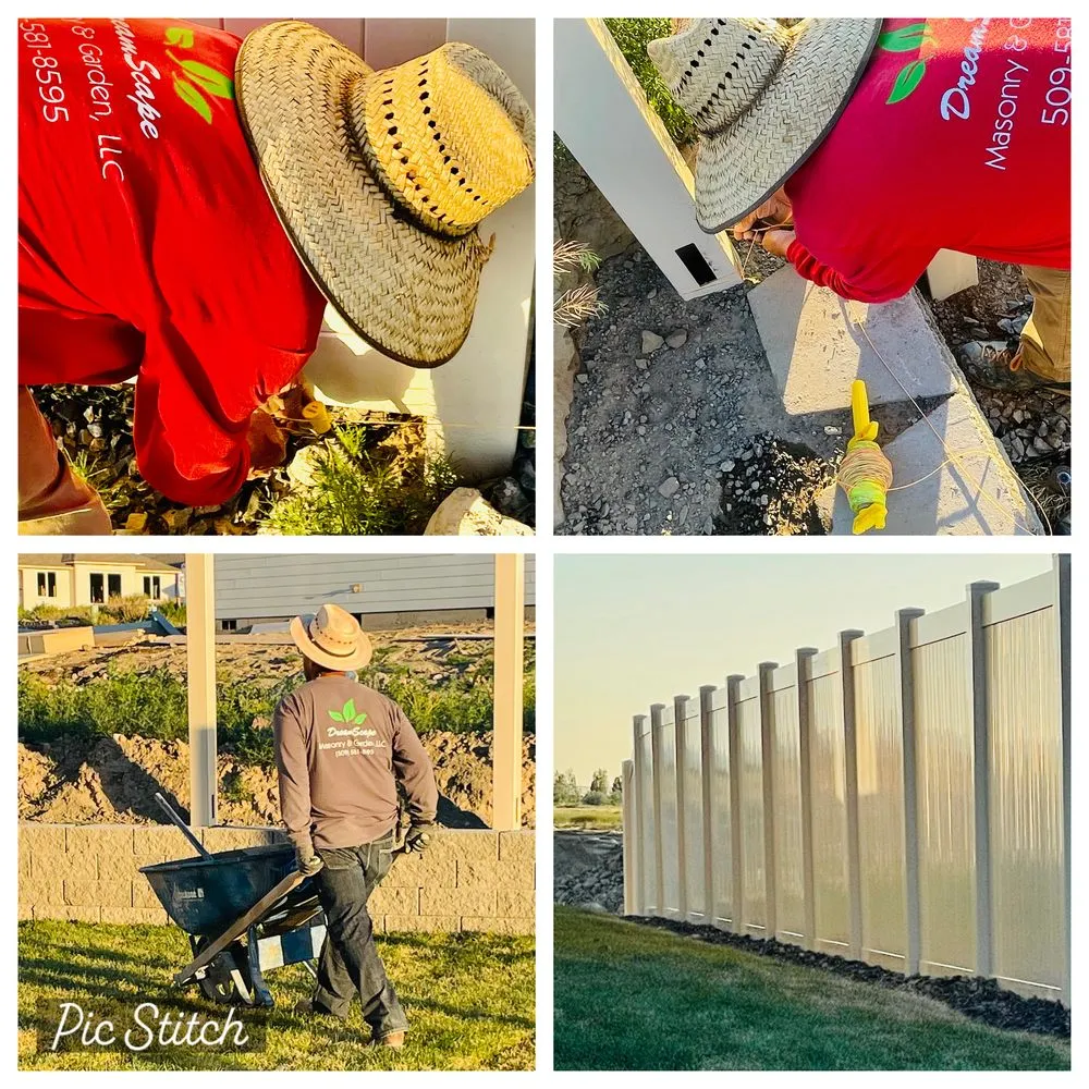 Reliable yard maintenance in Kennewick, WA by Dreamscape Masonry & Garden