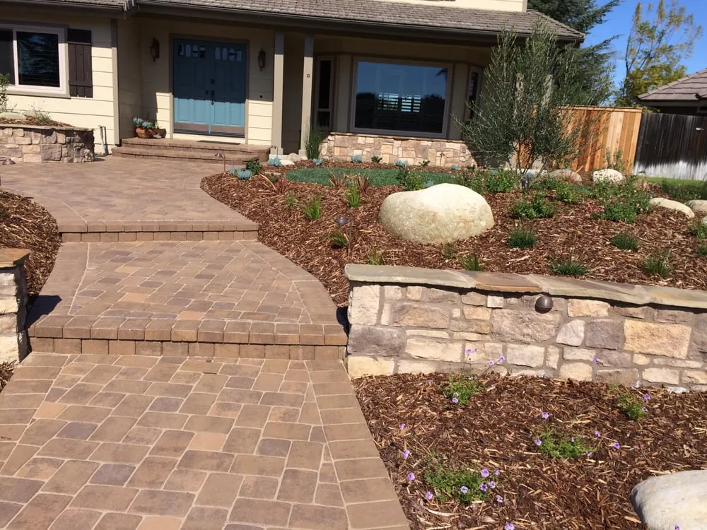 Professional garden landscaping in Orcutt, CA by Dreamscape