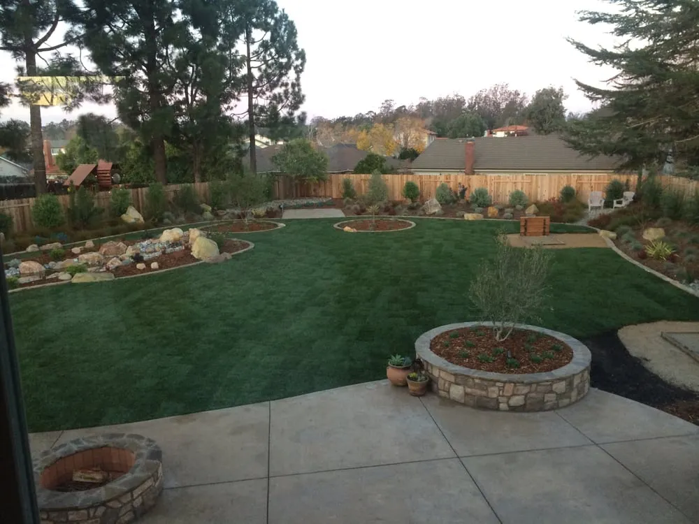 Expert garden landscaping in Orcutt, CA by Dreamscape