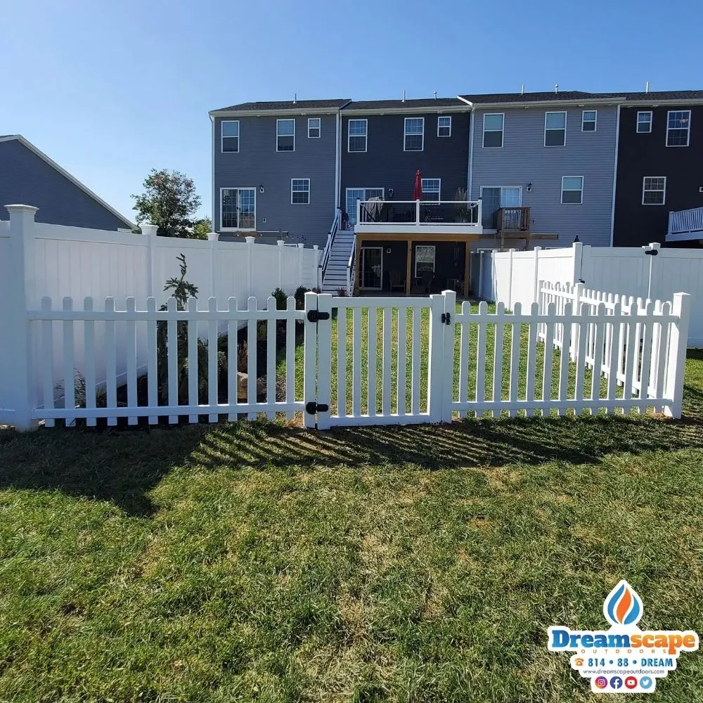 Trusted garden landscaping for residential properties in Gettysburg, PA by Dreamscape Outdoors