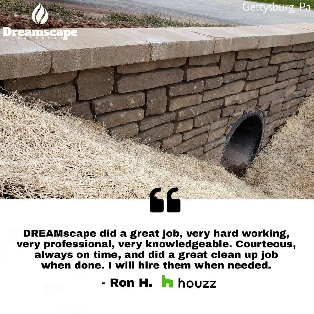 Reliable garden landscaping in Gettysburg, PA by Dreamscape Outdoors