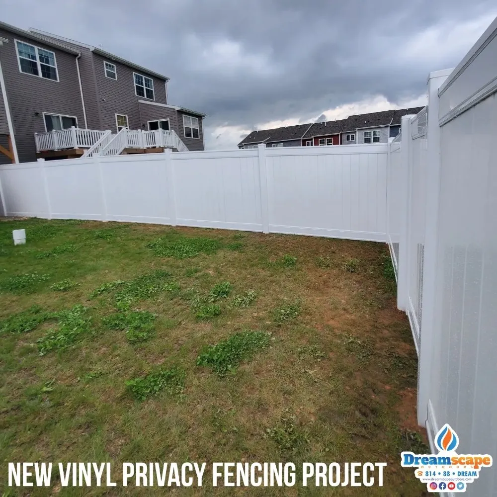 Custom residential landscaping in Gettysburg, PA by Dreamscape Outdoors