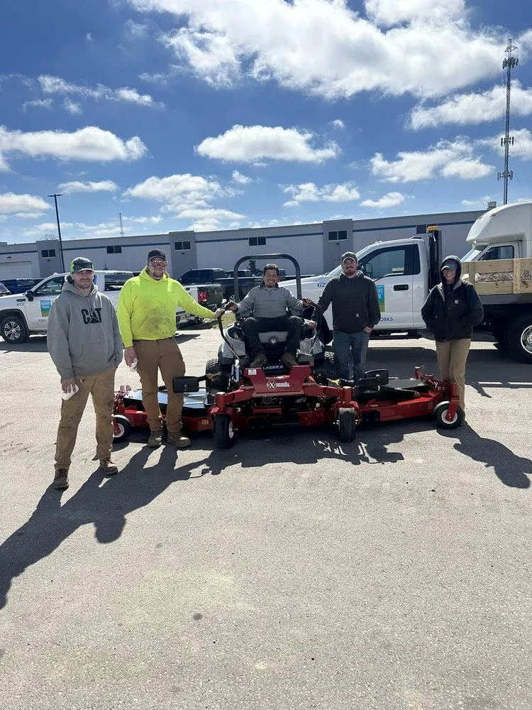 Custom lawn care service for beautiful yards in Sturtevant, WI by Dreamscape Outdoors