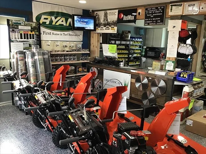 Custom lawn mowing service for homes in Sturtevant, WI by Dreamscape Outdoors