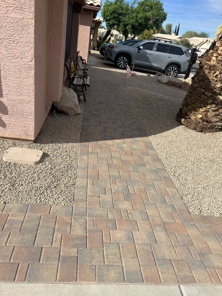 Professional residential landscaping for year-round maintenance in Luke Air Force Base, AZ by Dreamscape Pools