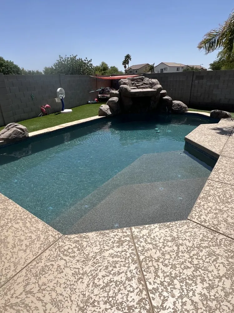 Custom lawn care service for outdoor upgrades across Luke Air Force Base, AZ - Dreamscape Pools