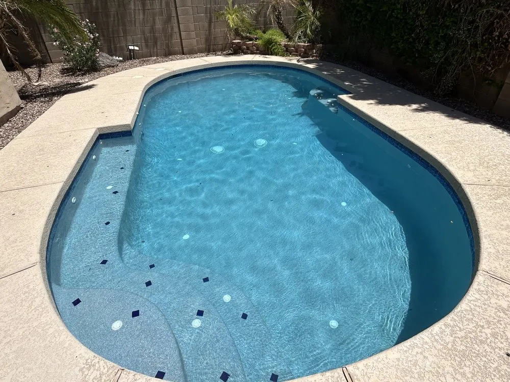 Top-rated landscape installation for homes in Luke Air Force Base, AZ by Dreamscape Pools