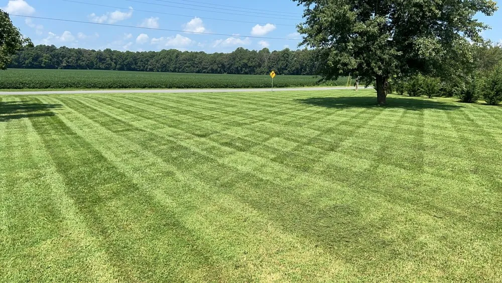 Custom garden landscaping in Georgetown, DE - Dreamscape Property Services