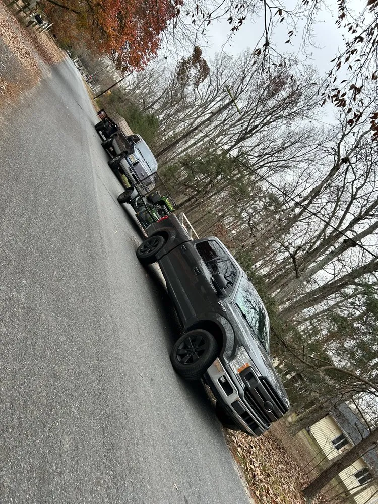 Local landscape installation in Georgetown, DE by Dreamscape Property Services