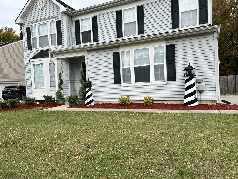 Custom residential landscaping in Georgetown, DE - Dreamscape Property Services