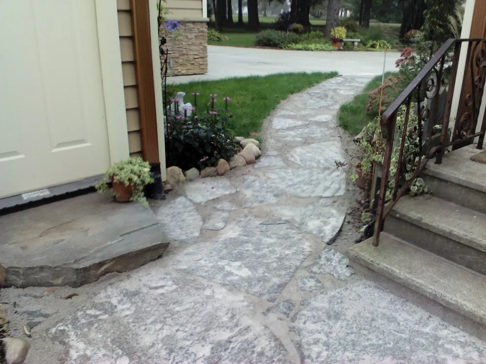 Expert residential landscaping in Sherwood, MI by Dreamscape