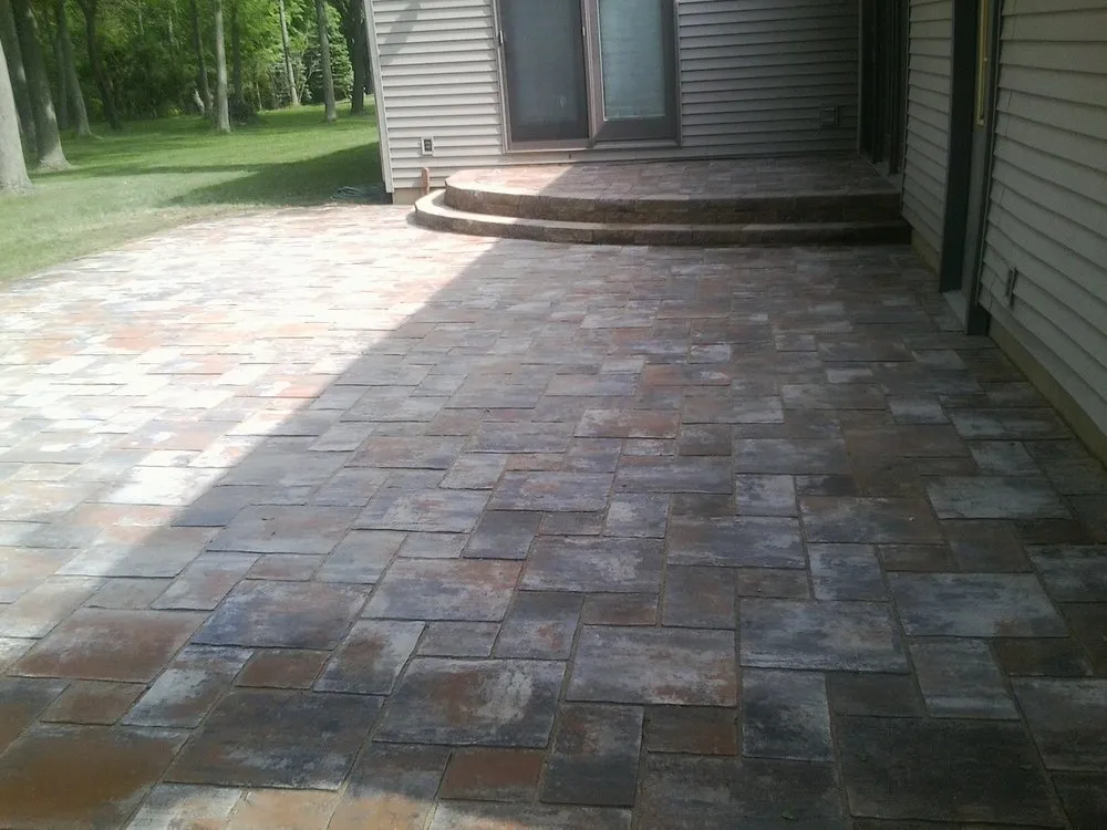 Professional landscaping services in Sherwood, MI by Dreamscape