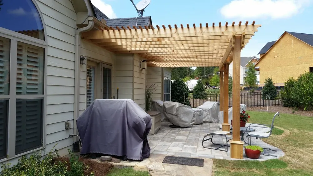 Custom lawn mowing service for year-round maintenance across Acworth, GA - DreamScapes