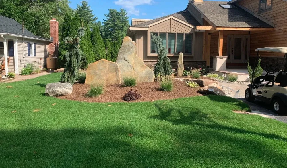 Top-rated residential landscaping for homes across Amston, CT - Dreamscapes