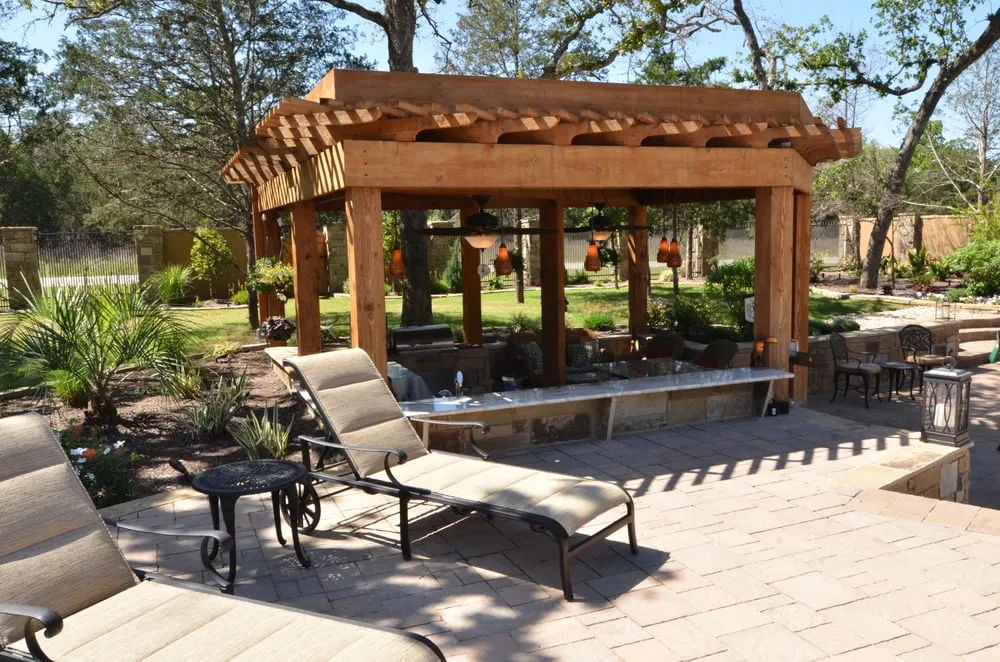 Local garden landscaping in Bastrop, TX by DreamScapes