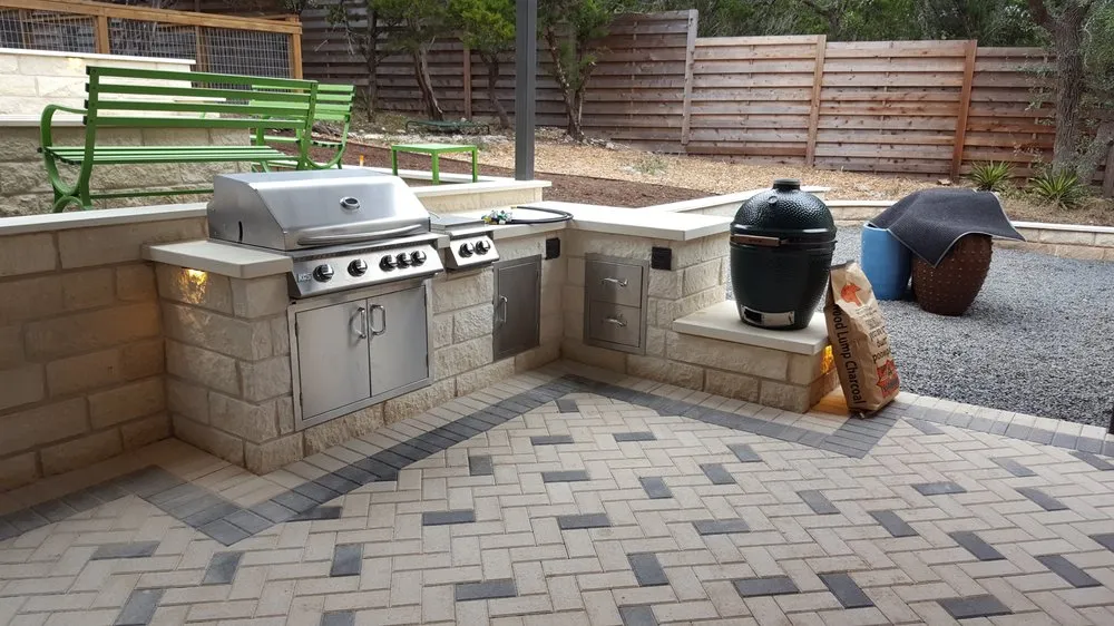 Local landscape installation in Bastrop, TX - DreamScapes