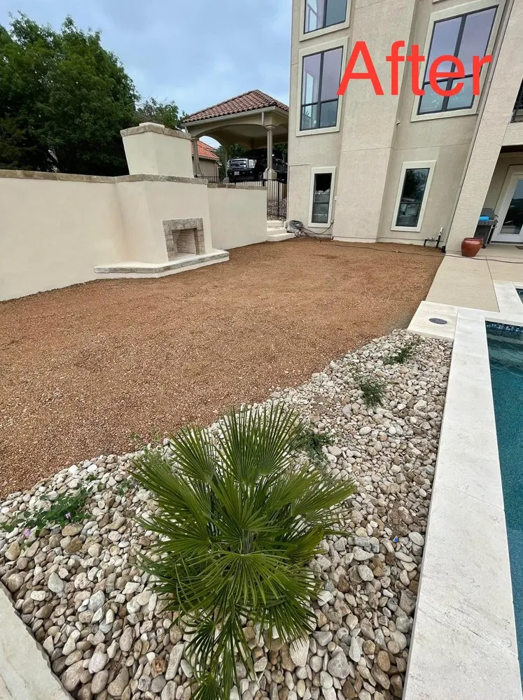 Professional landscape installation in Bastrop, TX - DreamScapes