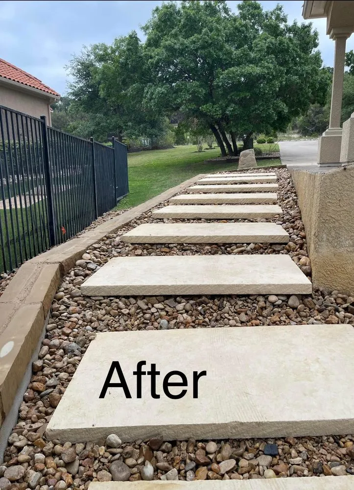 Affordable landscape design for year-round maintenance in Bastrop, TX by DreamScapes