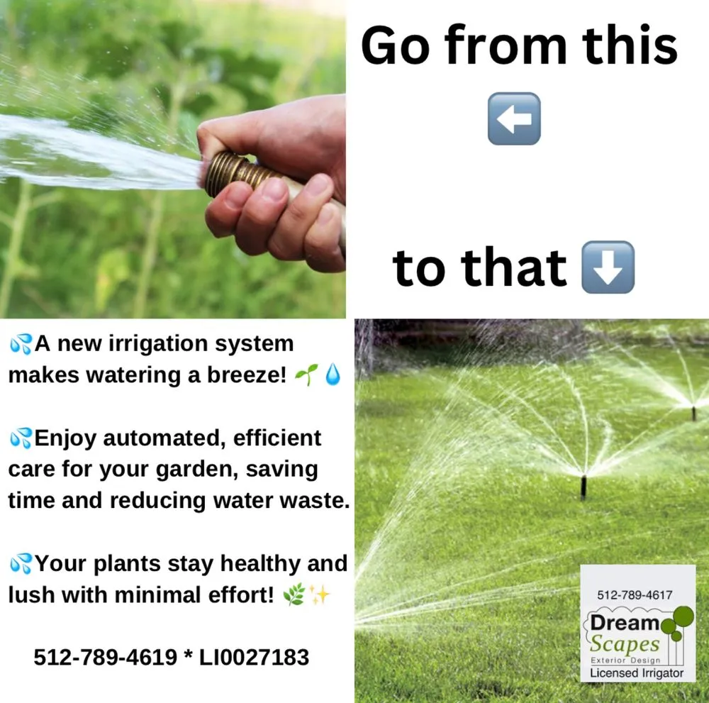 Professional garden landscaping experts serving Bastrop, TX - DreamScapes