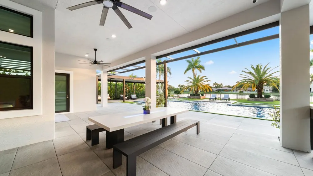 Custom residential landscaping in Parkland, FL - Dreamscapes By Zury