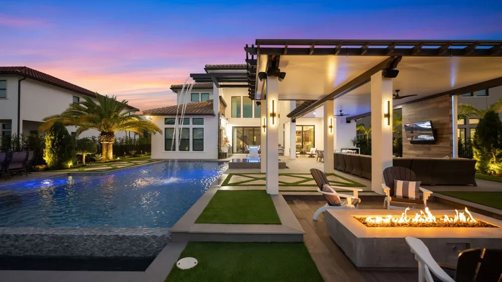 Professional lawn care service for residential properties across Parkland, FL - Dreamscapes By Zury