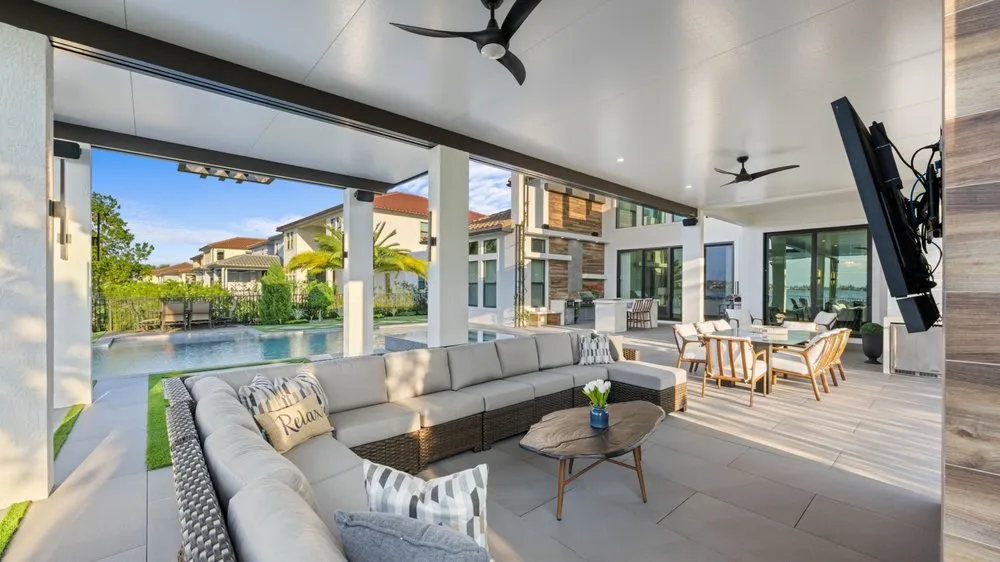 Professional landscape installation experts serving Parkland, FL - Dreamscapes By Zury