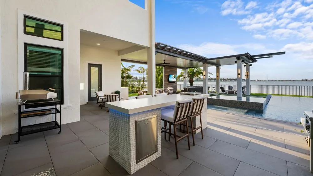 Local lawn mowing service for outdoor upgrades in Parkland, FL by Dreamscapes By Zury