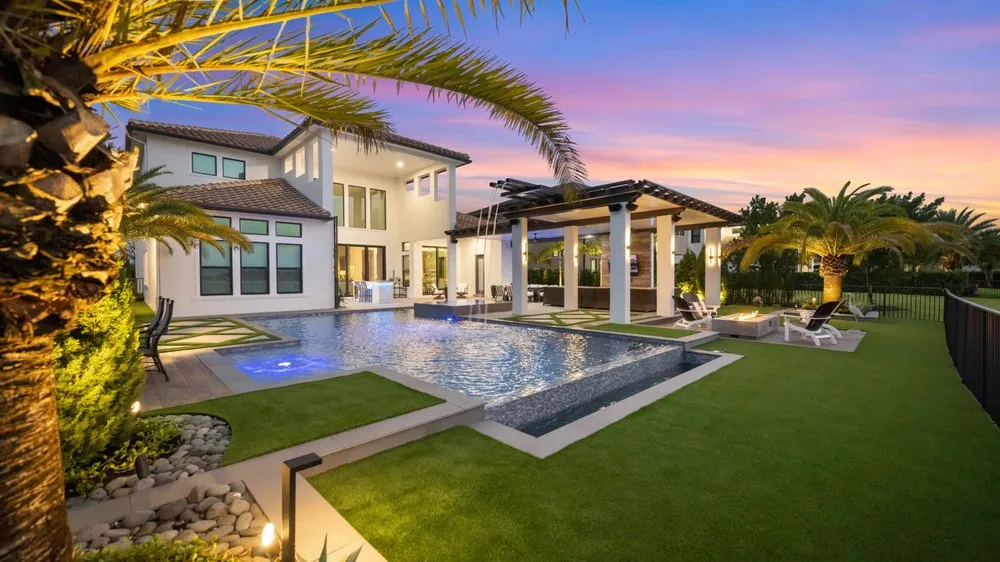 Affordable residential landscaping for outdoor upgrades across Parkland, FL - Dreamscapes By Zury