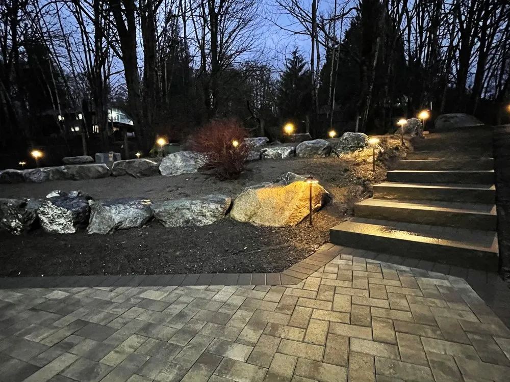 Top-rated outdoor landscaping in Bothell, WA by Dreamscapes Landscape & Design