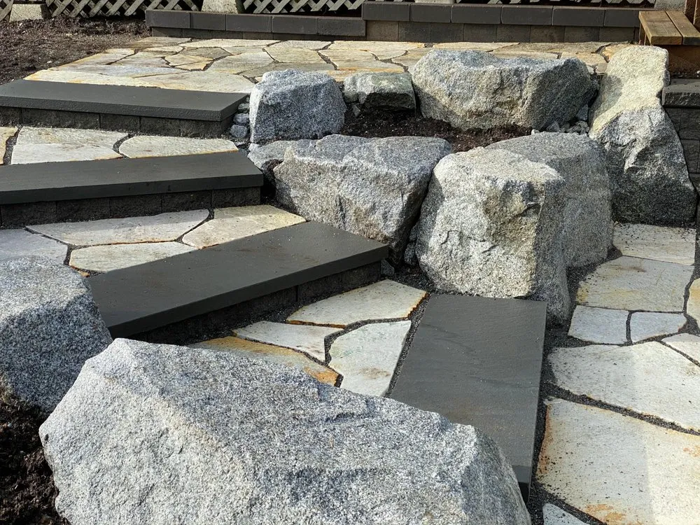 Expert lawn mowing service for residential properties in Bothell, WA by Dreamscapes Landscape & Design