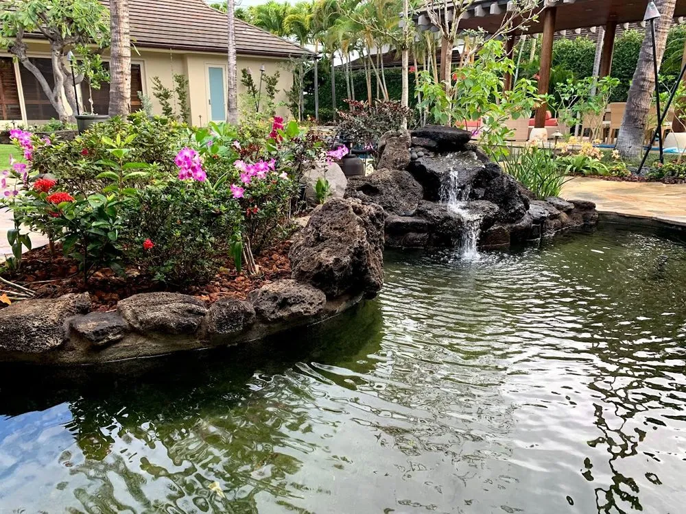 Trusted yard maintenance with custom design in Honolulu, HI by Dreamscapes Landscaping