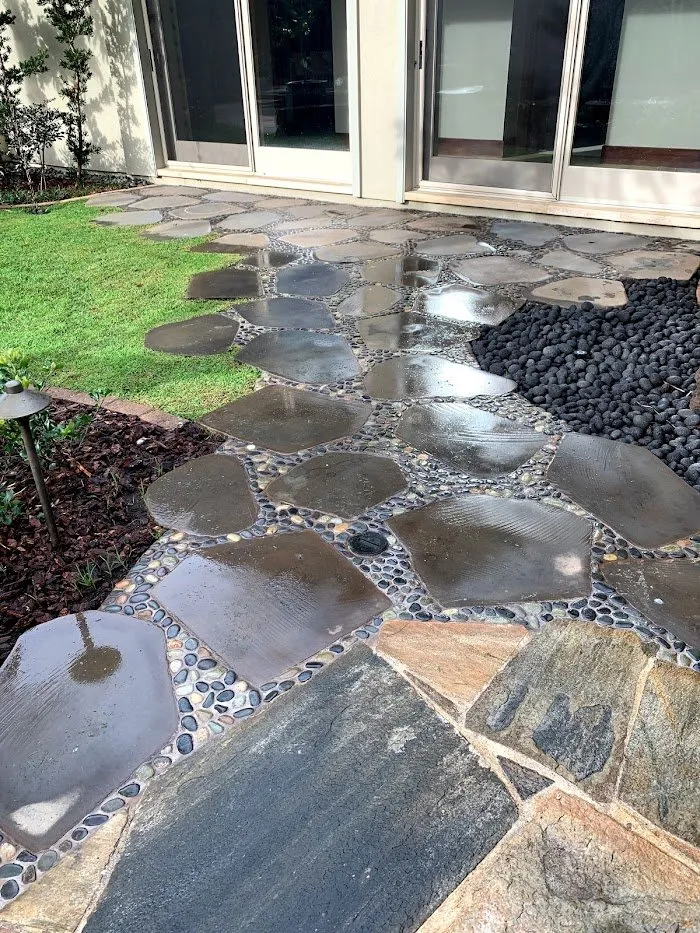 Affordable landscape design for residential properties in Honolulu, HI by Dreamscapes Landscaping