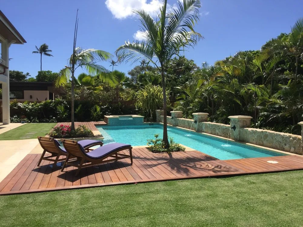 Professional lawn mowing service for homes in Honolulu, HI by Dreamscapes Landscaping
