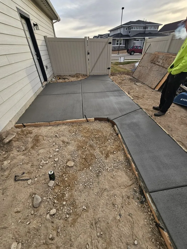 Custom landscape design in Nampa, ID by Dreamscapes Landscaping