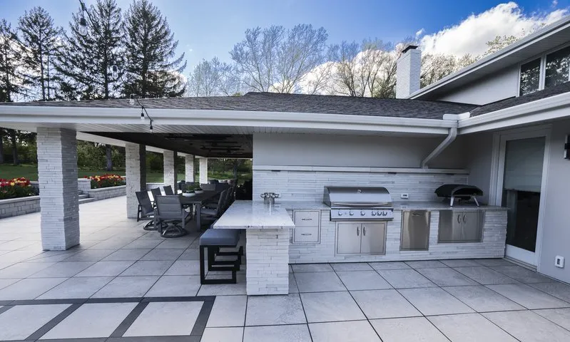 Local landscape installation in Lincoln, NE - Dreamscapes