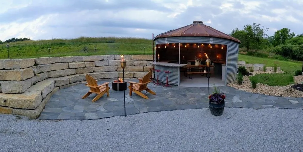 Local landscaping services with custom design across Lincoln, NE - Dreamscapes