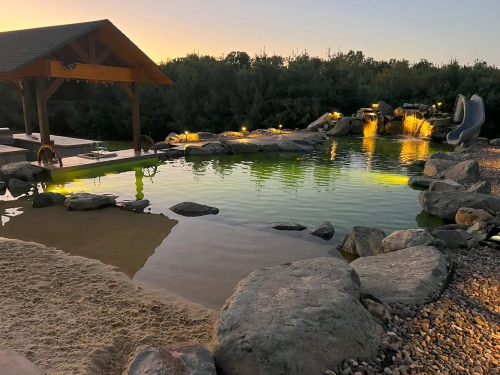 Local lawn mowing service experts serving Knapp, WI - Dreamscapes Natural Pools