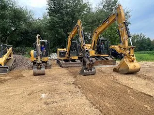 Expert yard maintenance in Knapp, WI by Dreamscapes Natural Pools