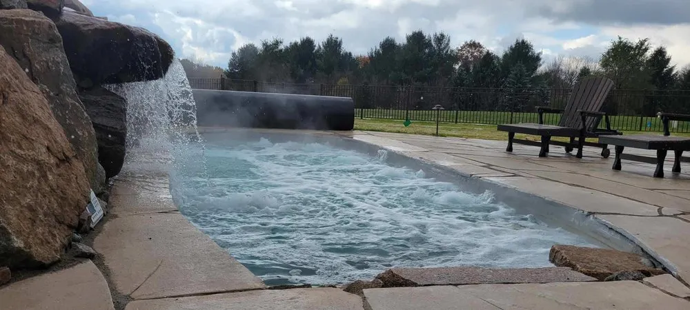Professional landscaping services in Knapp, WI - Dreamscapes Natural Pools