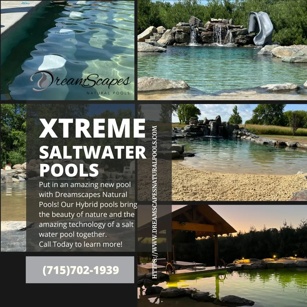 Custom lawn care service for year-round maintenance across Knapp, WI - Dreamscapes Natural Pools