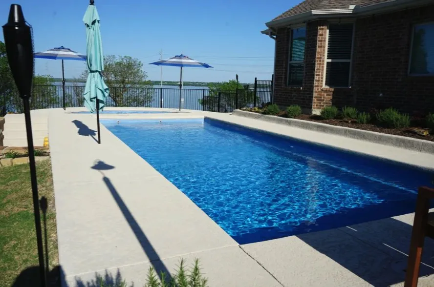 Reliable landscape installation with custom design in Pittsburg, TX by DreamScapes Oasis & Outdoors