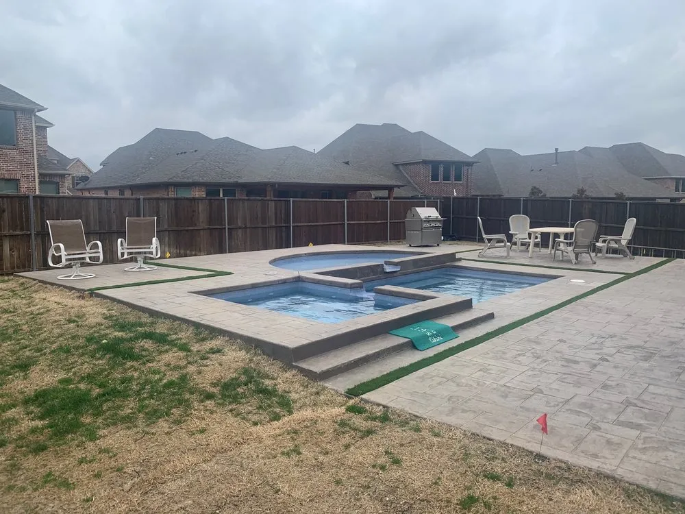 Custom yard maintenance for homes across Pittsburg, TX - DreamScapes Oasis & Outdoors