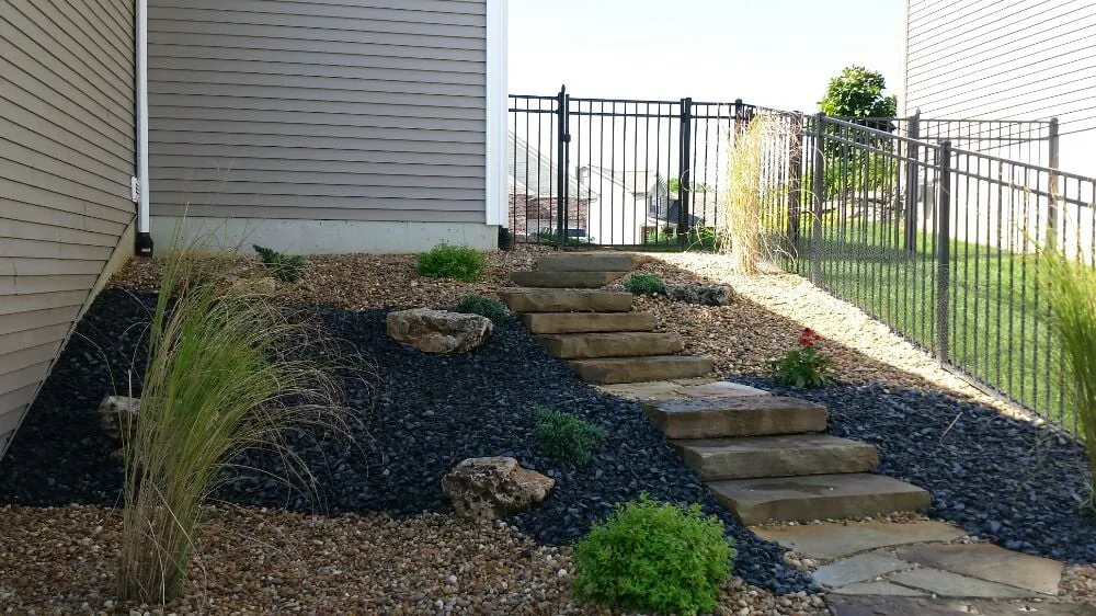 Trusted landscape design in Collinsville, IL by Dreamscapes Outdoor Services