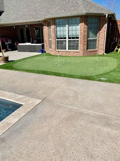 Local outdoor landscaping in San Angelo, TX by Dreamscapes Outdoor Specialist