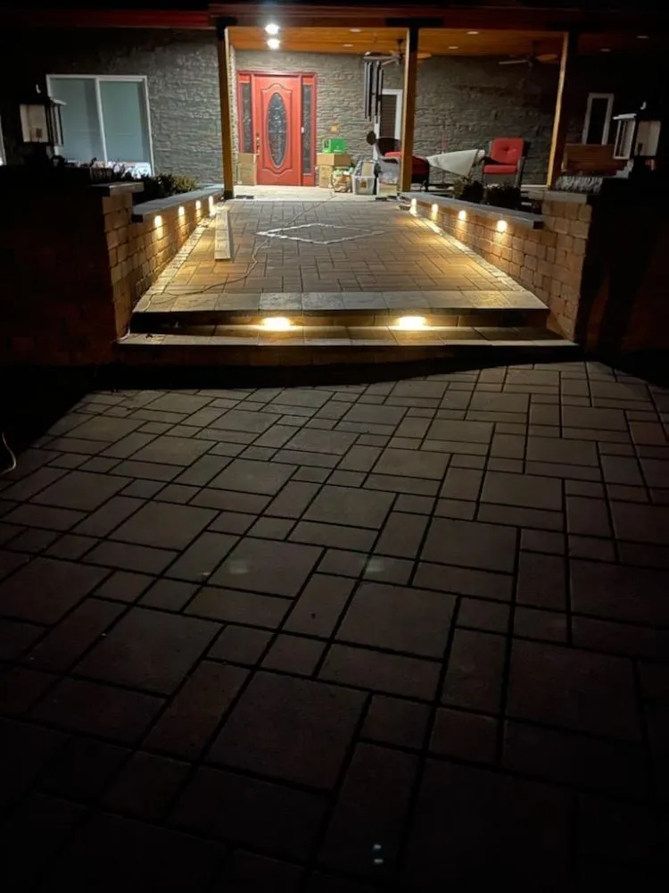 Trusted lawn mowing service in Cobden, IL by Dreamscapes Patios