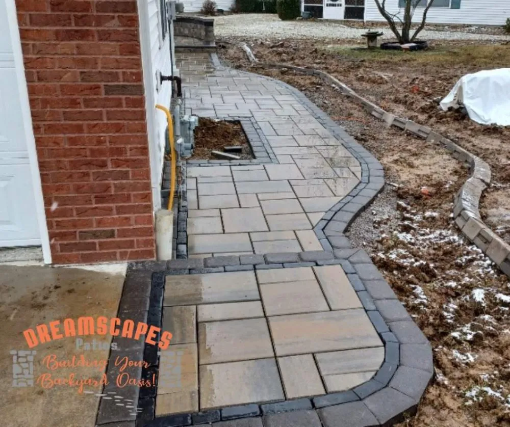 Top-rated landscape design in Cobden, IL by Dreamscapes Patios