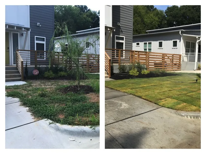 Top-rated lawn care service in Raleigh, NC by Dreamscapes