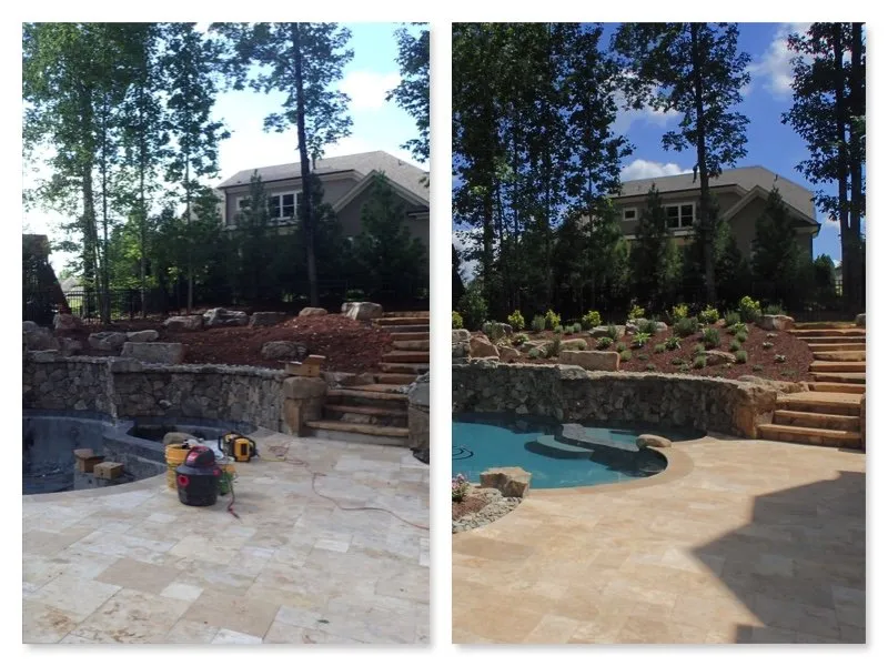 Top-rated landscape design in Raleigh, NC by Dreamscapes